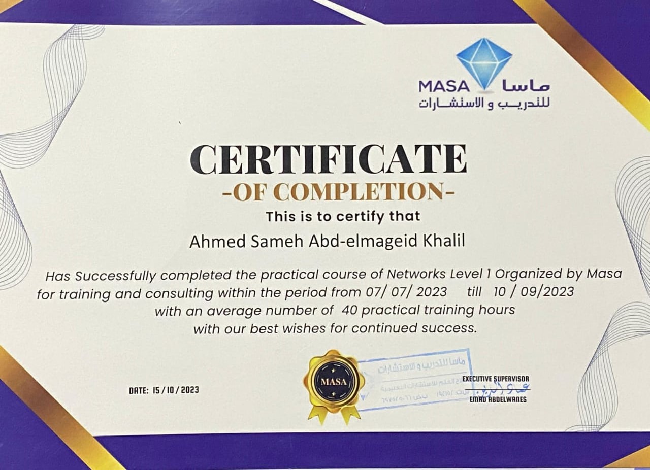 Certificate 10